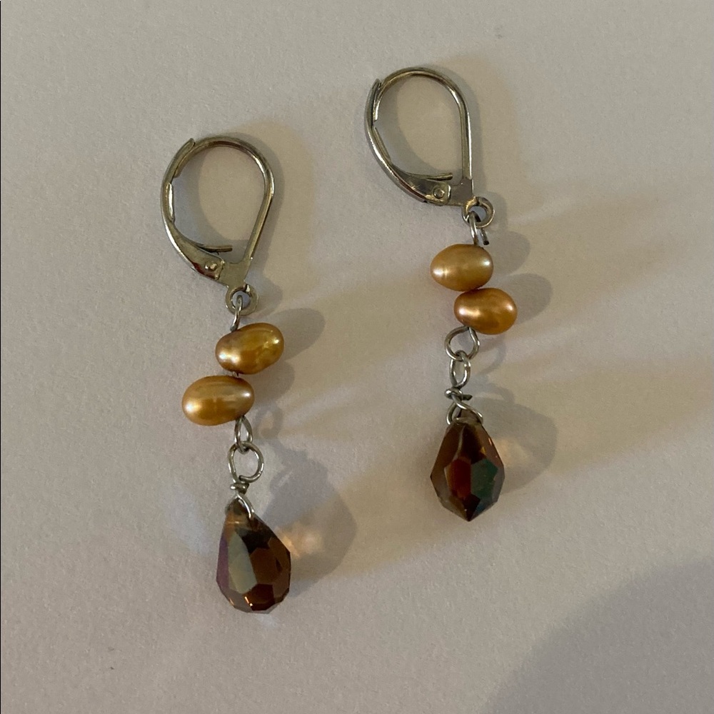 Earring. Beautiful - Picture 4 of 9